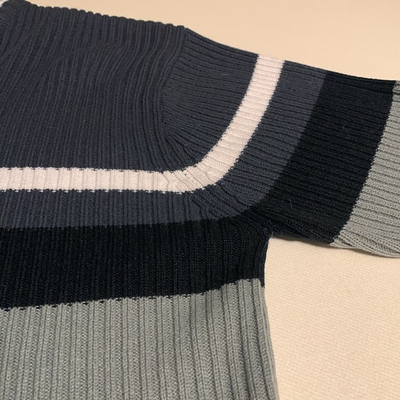 Fishbone Men’s Ribbed Knit Sweater - Picture 8 of 10